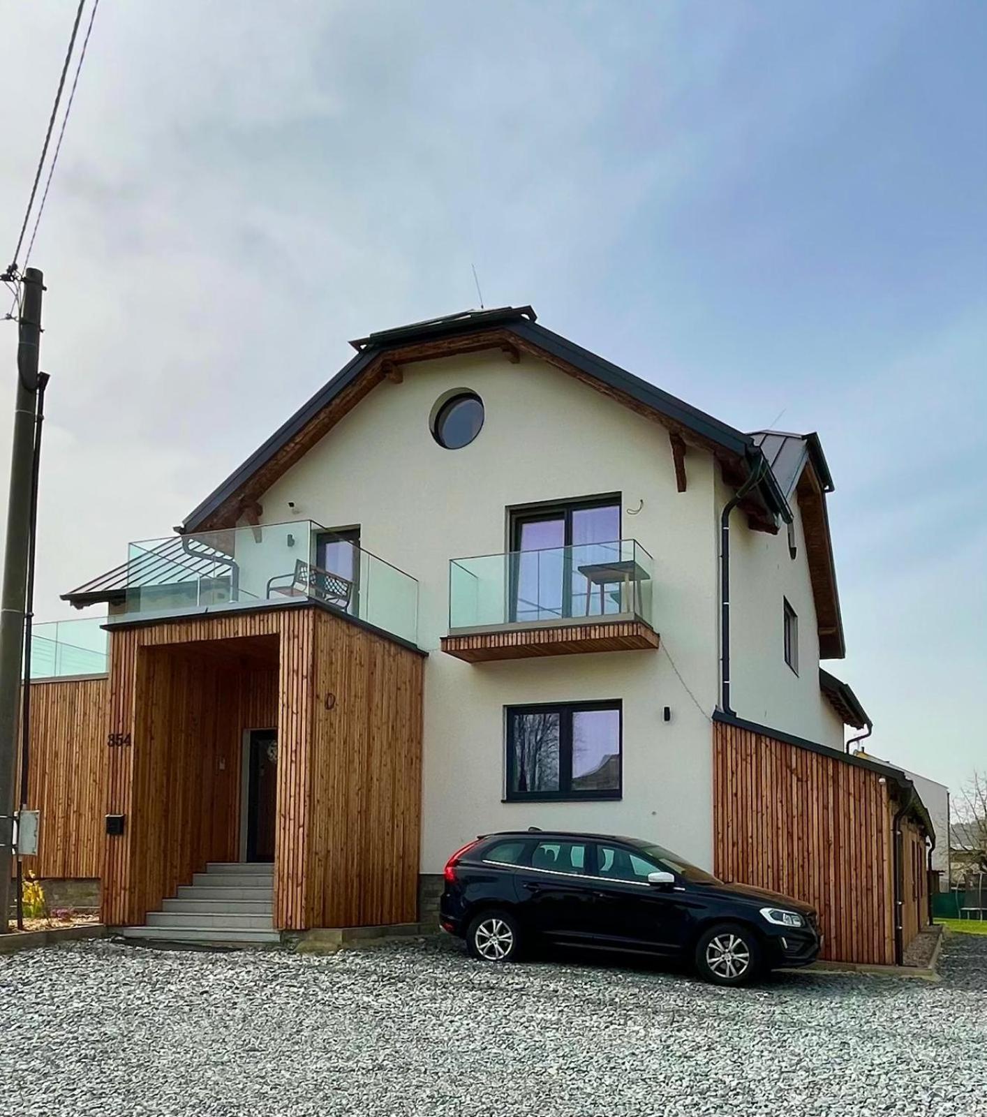 Slunecny Apartman Velké Losiny Exterior foto